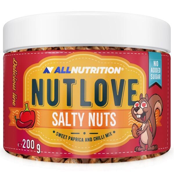 NUTLOVE SALTY NUTS ZOETE PAPRIKA EN CHILI 200g