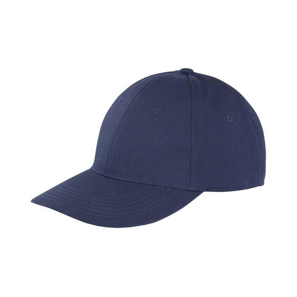 Result Headwear Unisex Adult Memphis Brushed Cotton Low Profile Cap