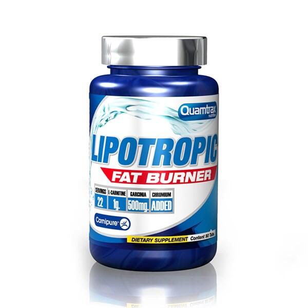 QUAMTRAX Lipotropic Fat Burner - 90 caps de Quamtrax