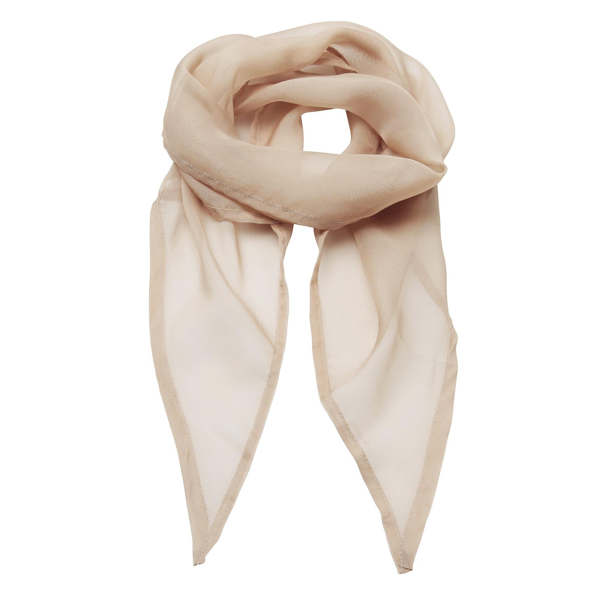 Premier Ladies/Womens Work Chiffon Formal Scarf