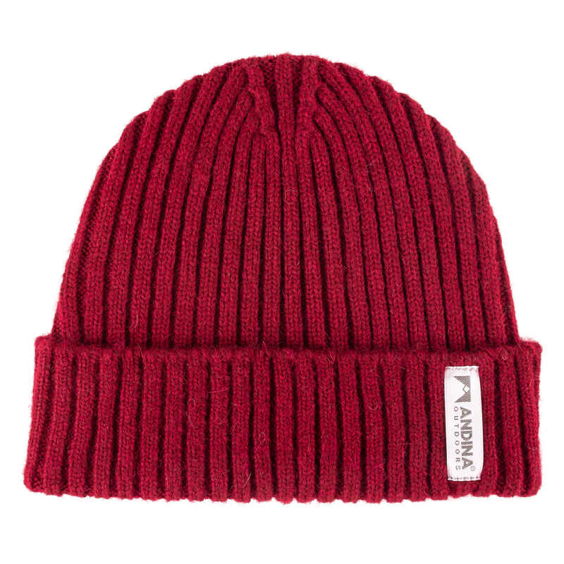 Alpaka Premium Merino Beanie: VIENTO Mütze Unisex, Unisize Sports Mütze