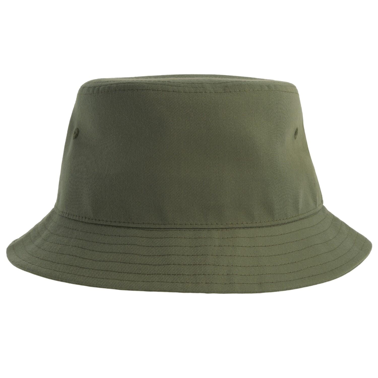 Atlantis Unisex Adult Geo Recycled Polyester Bucket Hat