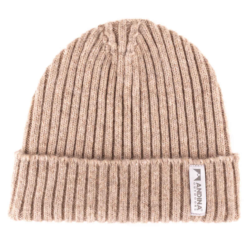 Alpaka Premium Merino Beanie: VIENTO Mütze Unisex, Unisize Sports Mütze