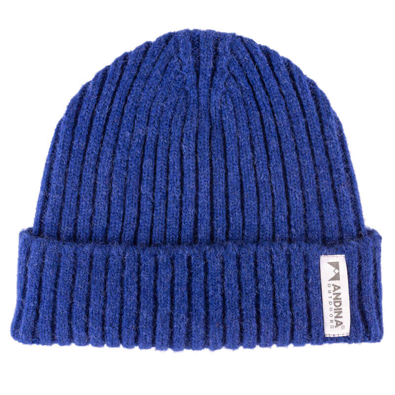 Alpaka Premium Merino Beanie: VIENTO Mütze Unisex, Unisize Sports Mütze