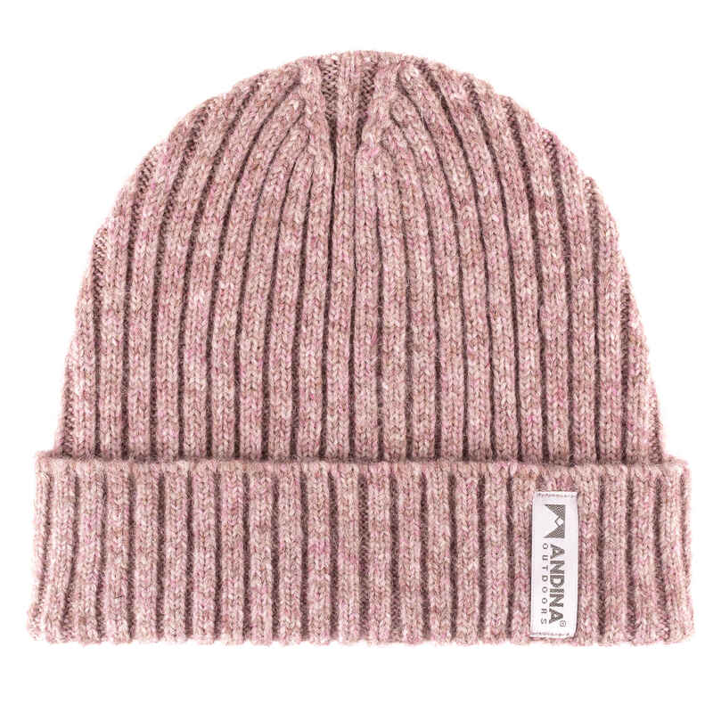 Alpaka Premium Merino Beanie: VIENTO Mütze Unisex, Unisize Sports Mütze