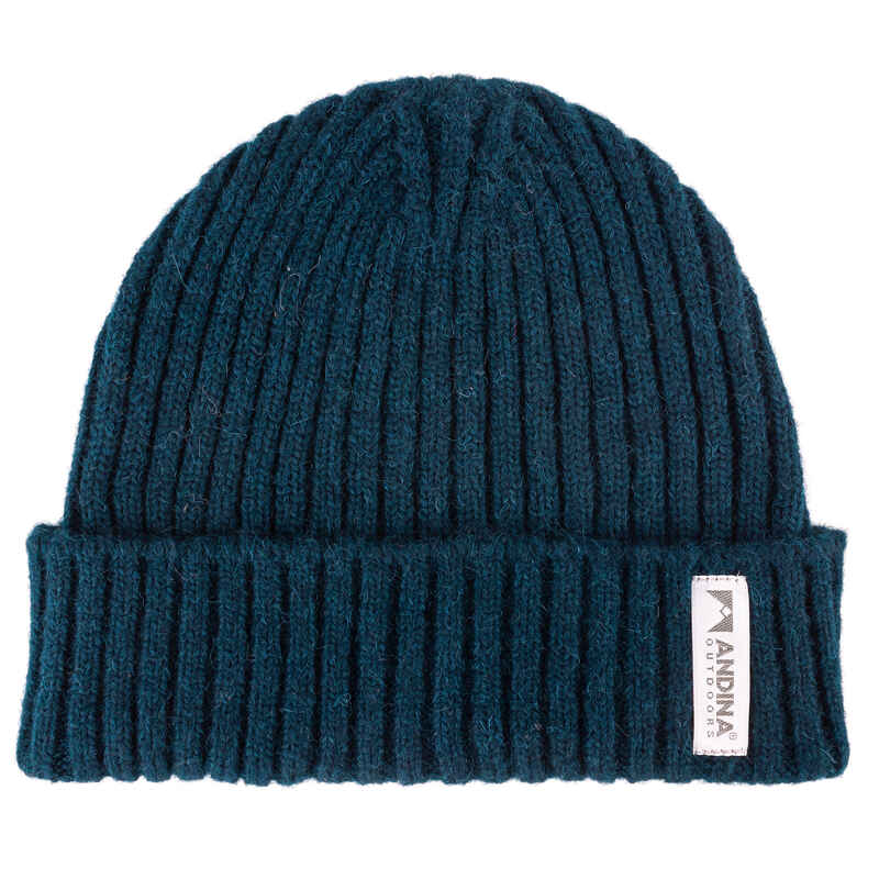 Alpaka Premium Merino Beanie: VIENTO Mütze Unisex, Unisize Sports Mütze