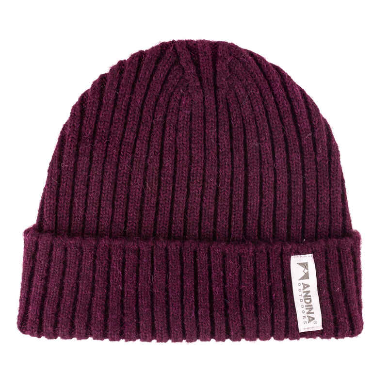 Alpaka Premium Merino Beanie: VIENTO Mütze Unisex, Unisize Sports Mütze
