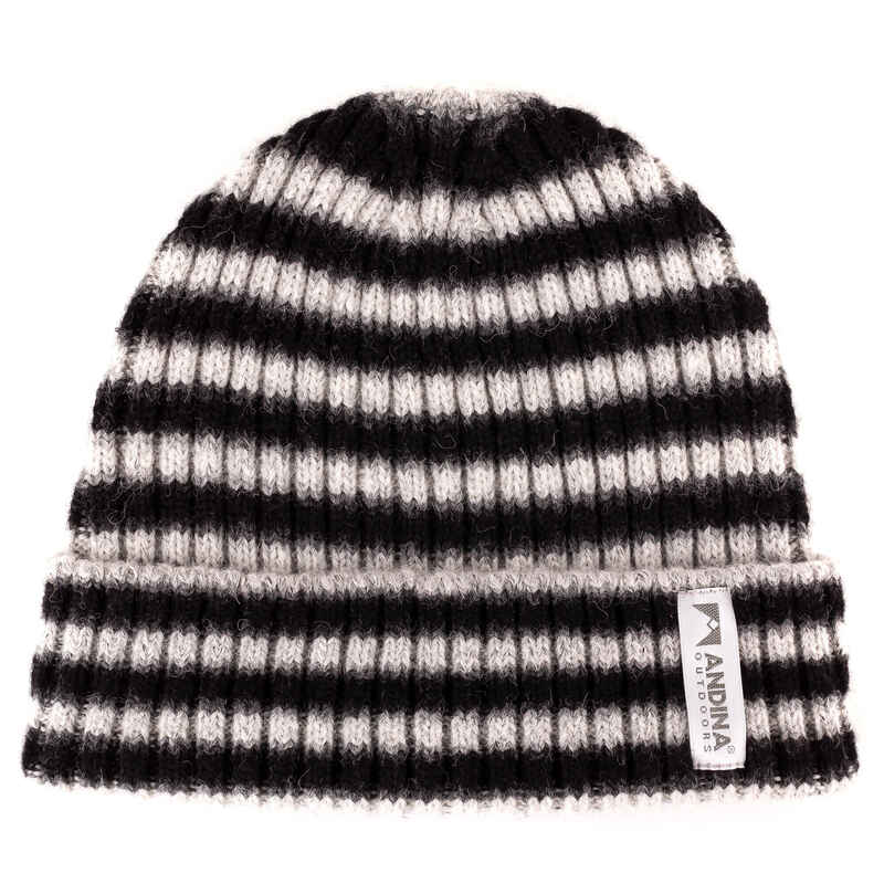 Alpaka Premium Merino Beanie: VIENTO Mütze Unisex, Unisize Sports Mütze