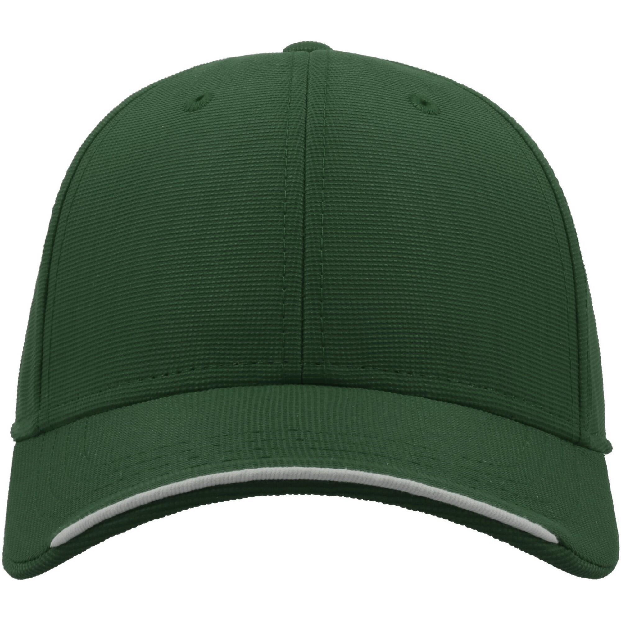 Atlantis Estoril 6 Panel Jacquard Recycled Baseball Cap