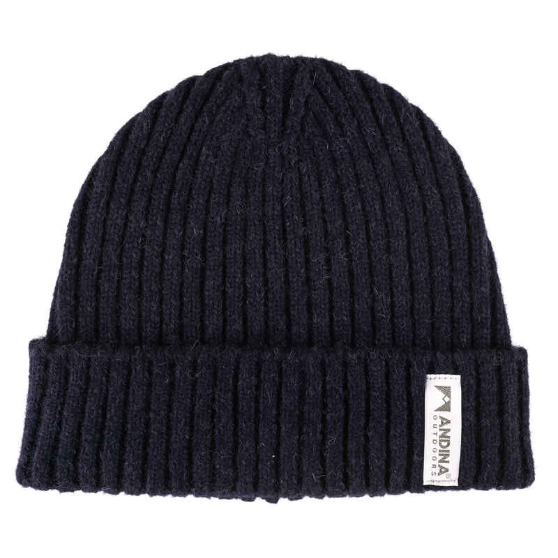 Alpaka Premium Merino Beanie: VIENTO Mütze Unisex, Unisize Sports Mütze