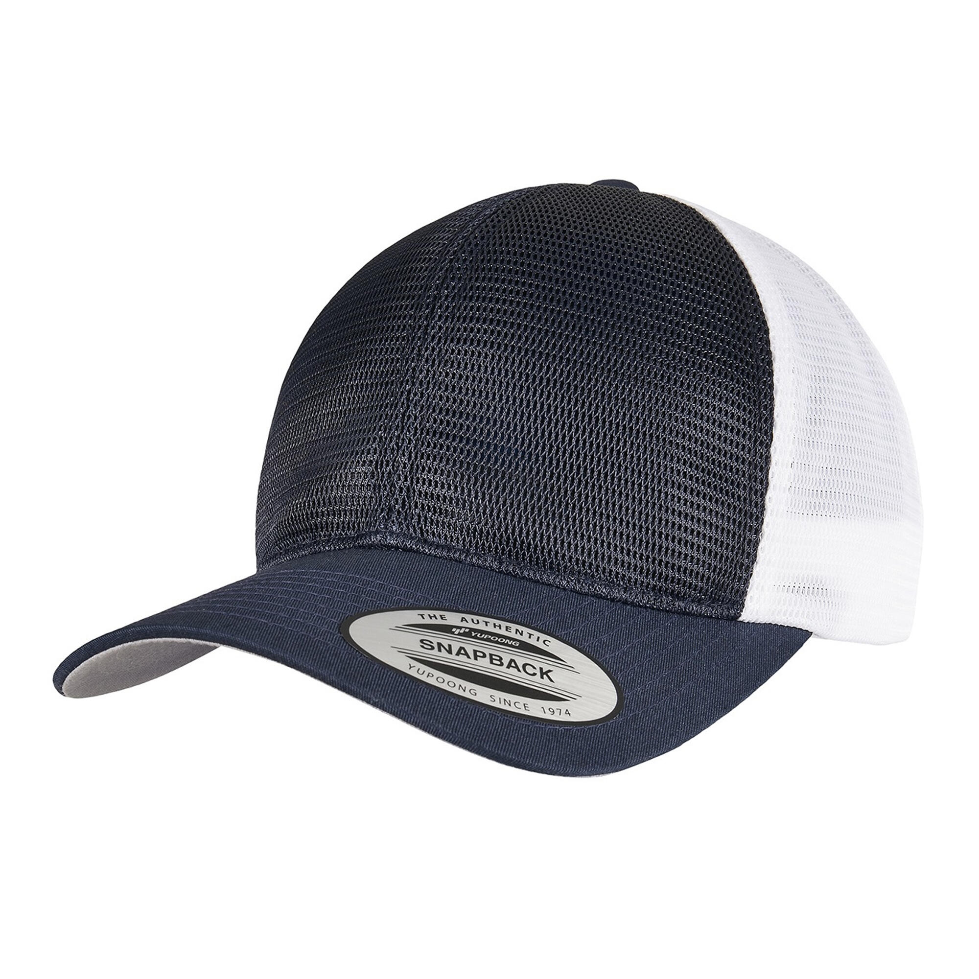 Flexfit Unisex Adult 360 Omnimesh Mesh Two Tone Cap