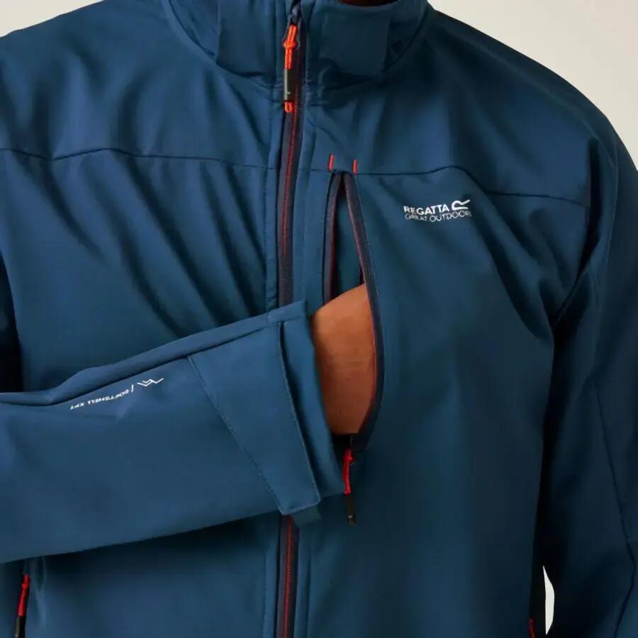 Casaco de caminhada softshell Regatta Arana 4/6