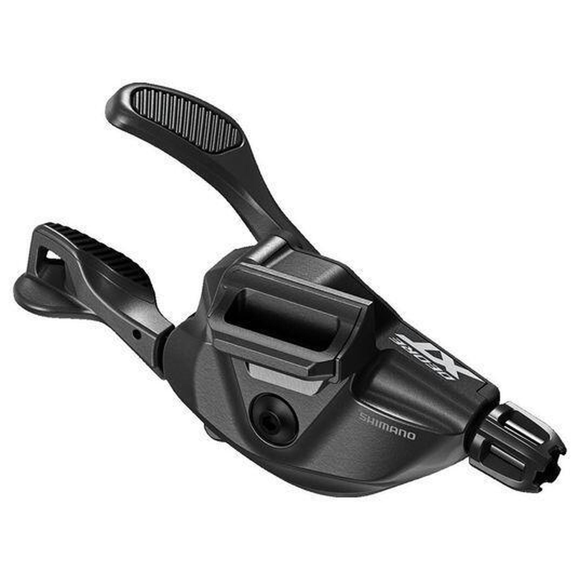 Shimano - Commande Droite Shimano Deore Xt Sl-m8100ir 12v I-spec Ev - Manette De Dérailleur - Noir - Taille Unique - Decathlon