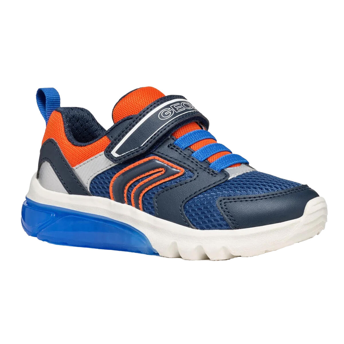 Geox Childrens/Kids Ciberdron Trainers