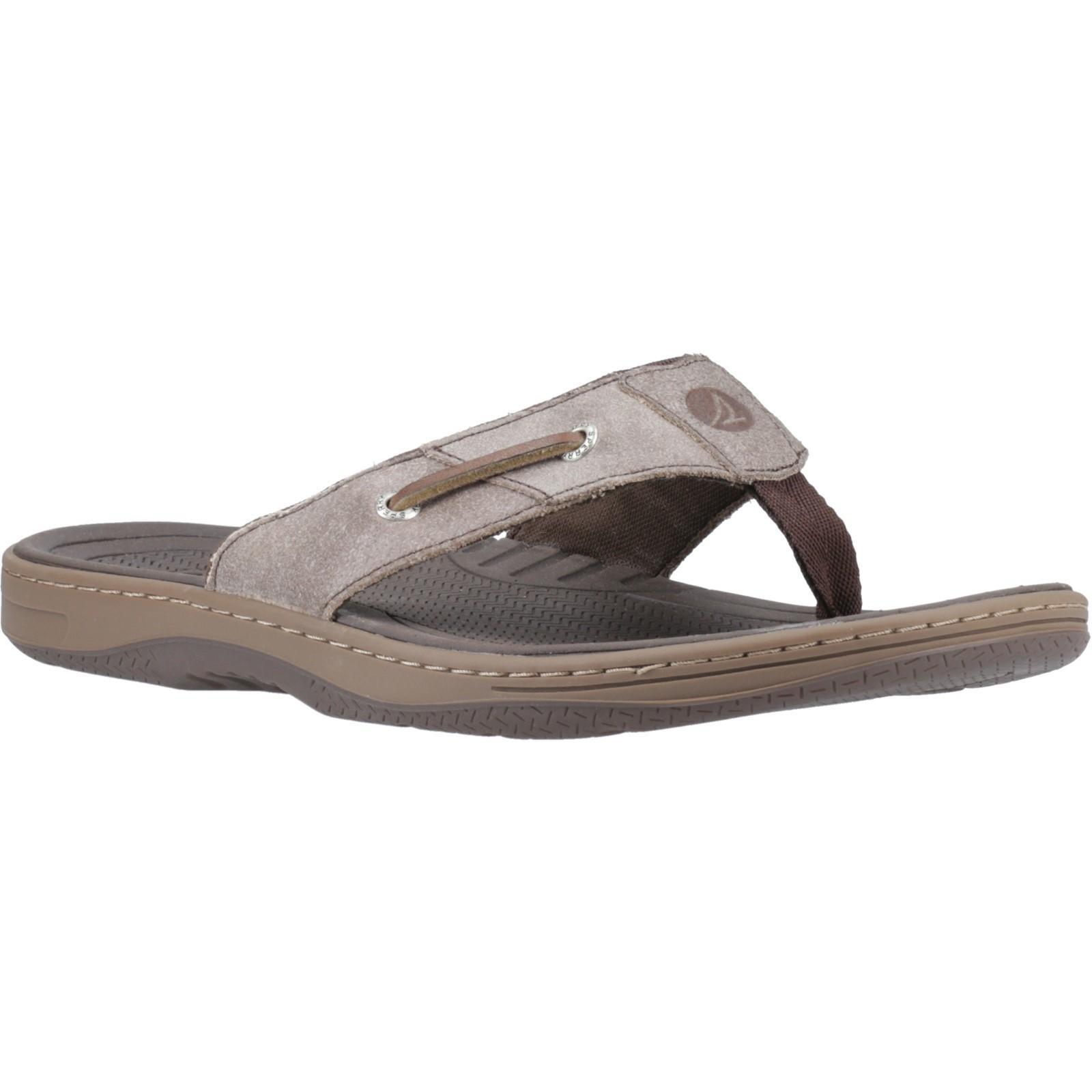 Sperry Womens/Ladies Batfish Leather Flip Flops