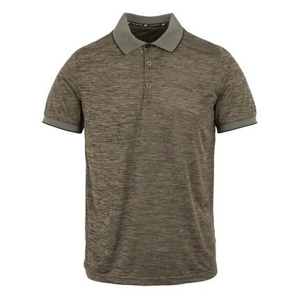 Herren Wandern Poloshirt Kurzarm - Remex