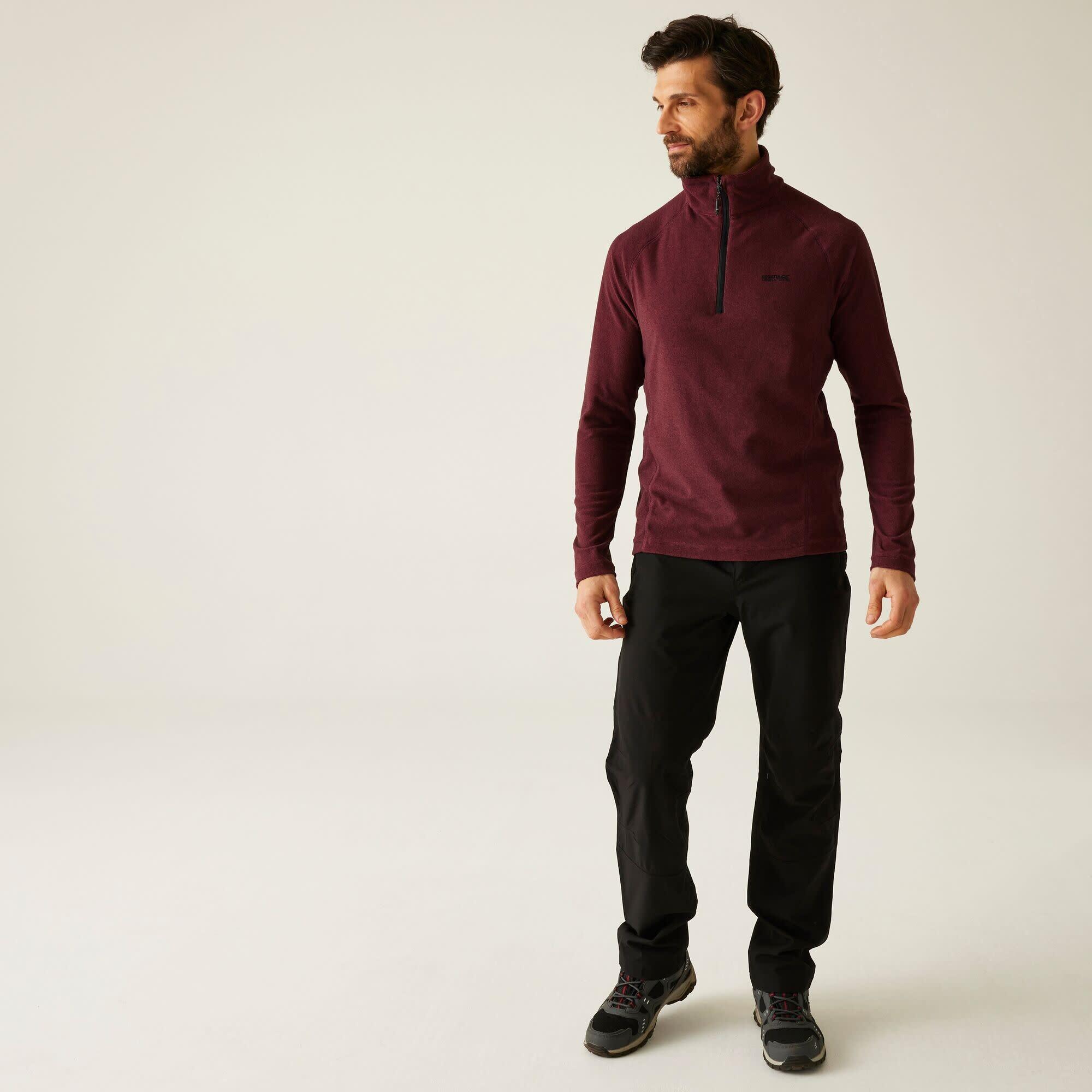 Polaires Et Pulls Homme - REGATTA Montes M - DkMaroon/Blk 7/7