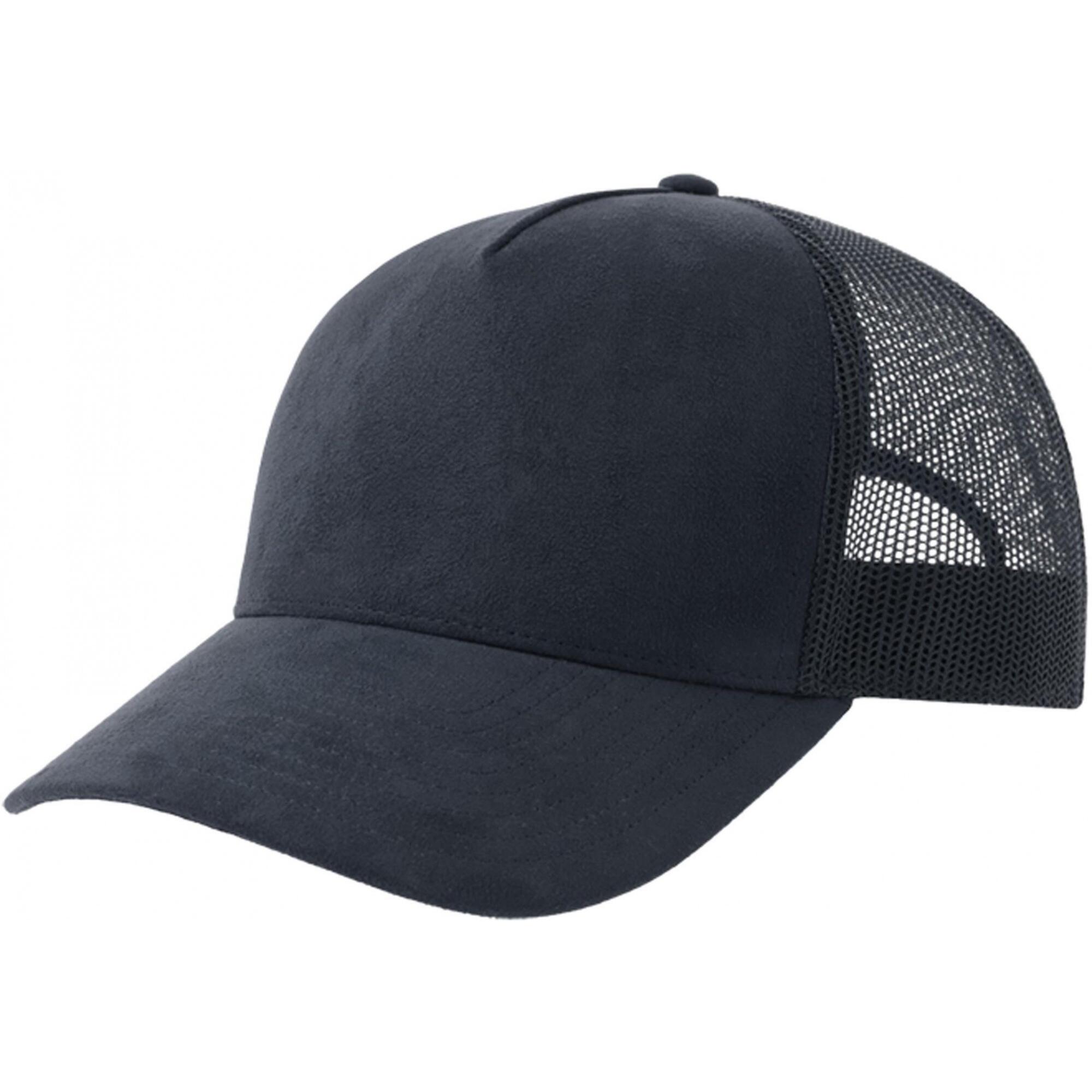 Atlantis Unisex Adult Rapper 5 Panel Suede Sustainable Trucker Cap