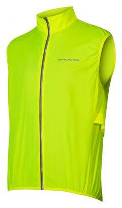 Giubbotto ciclistico endura pakagilet giallo fluoro