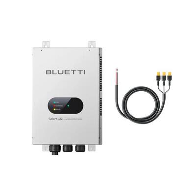 BLUETTI SolarX 4K Dispositivo di Comando di Carica Solare per 2-3 Apex 300(XT60)