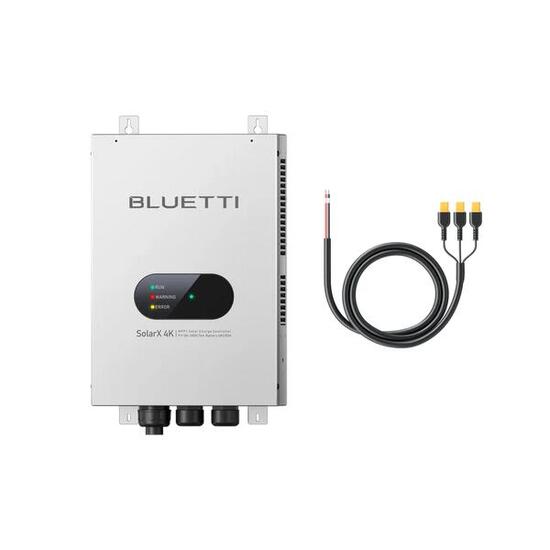 BLUETTI SolarX 4K Dispositivo di Comando di Carica Solare per 2-3 Apex 300(XT60)