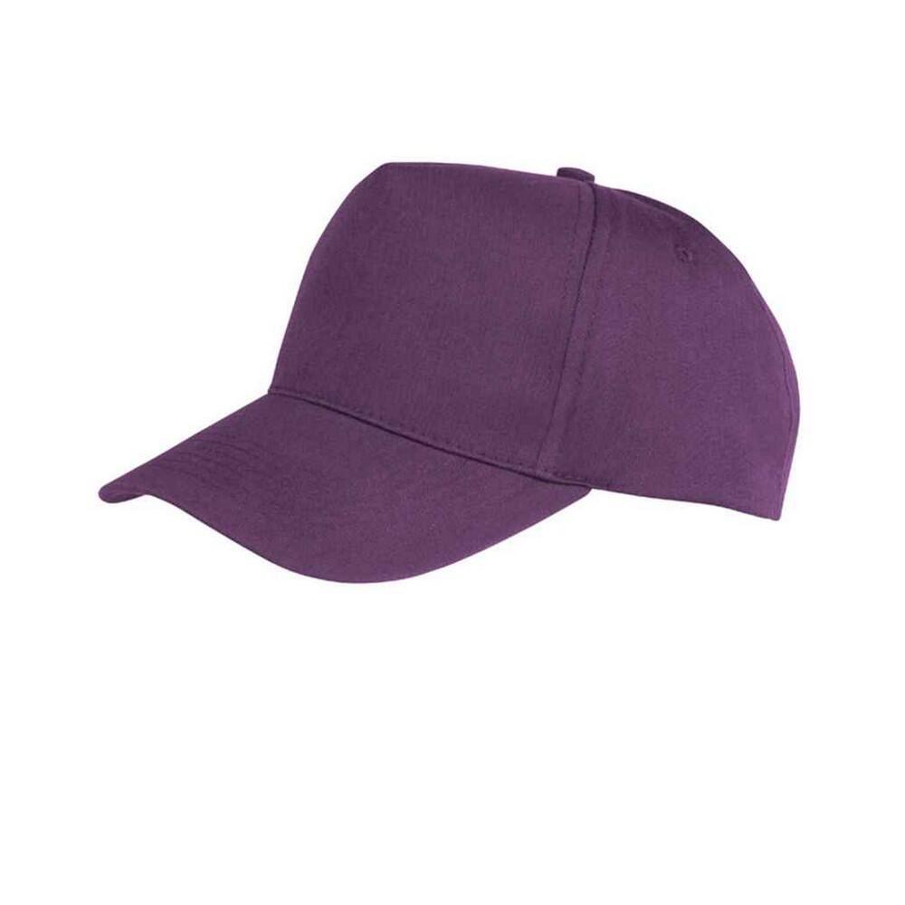 Result Boston 5 Panel Baseball Cap