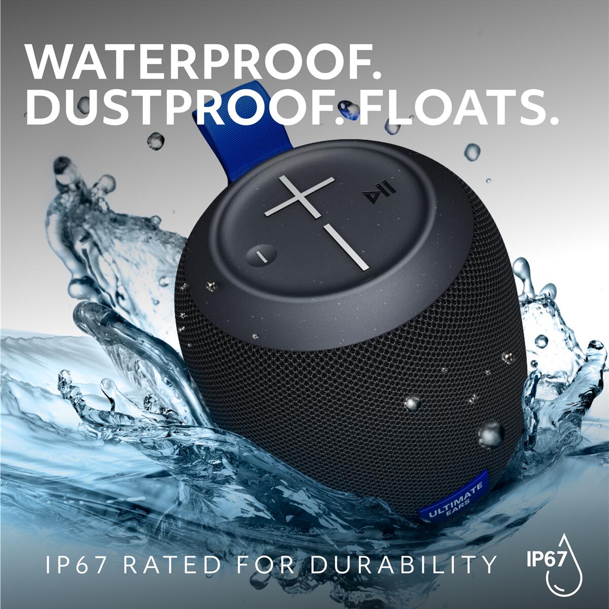Ultimate Ears Wonderboom Play Bluetooth Speaker - Black