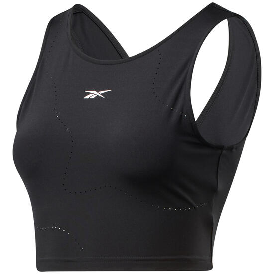 Crop top femme Reebok Lux Perform