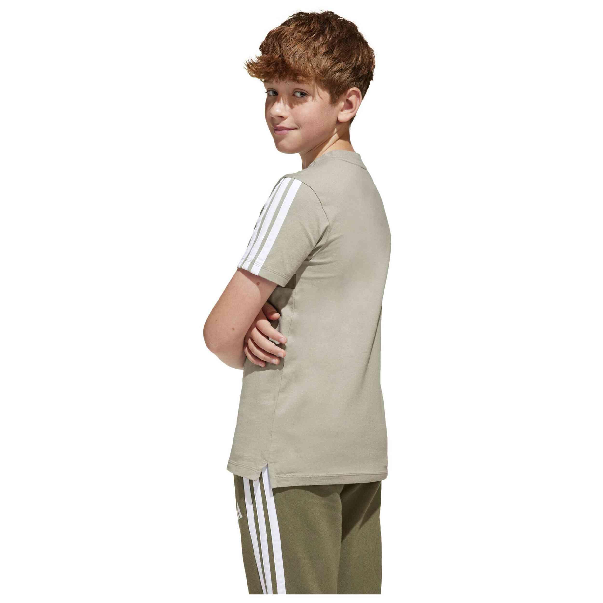 Maglia a maniche corte Adidas modello JC7470 per unisex ragazzi 3/5