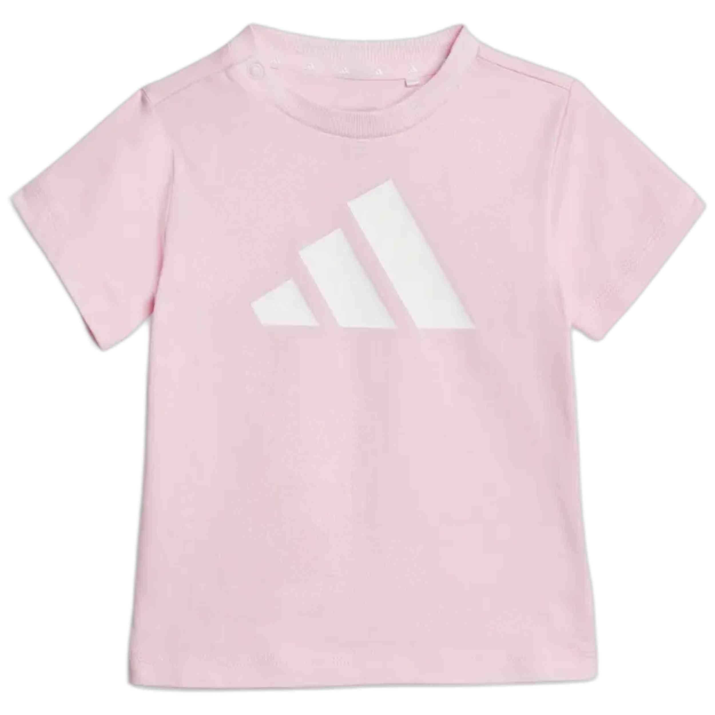 Conjunto de roupa Adidas modelo JC9639 para crianças 2/5
