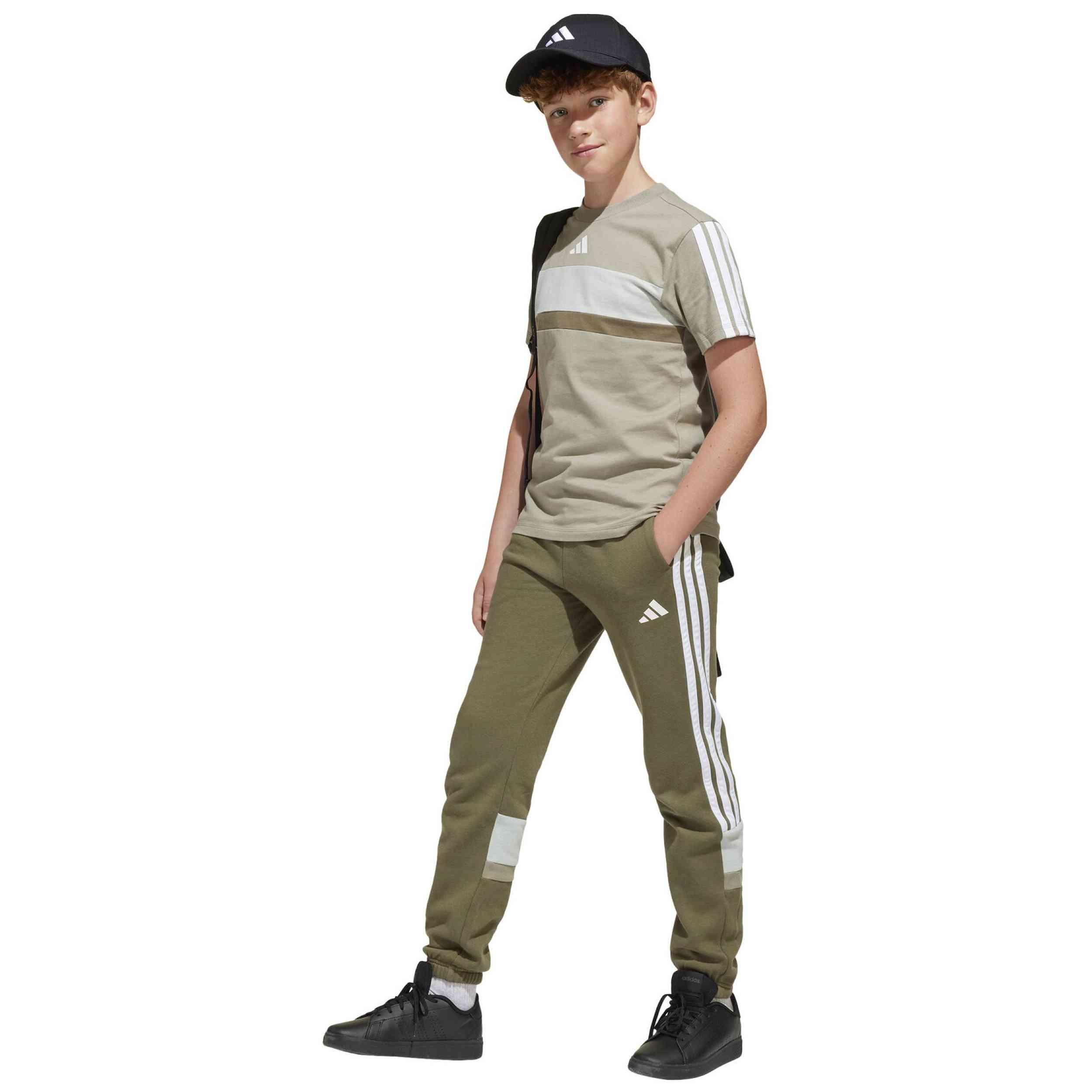Maglia a maniche corte Adidas modello JC7470 per unisex ragazzi 2/5