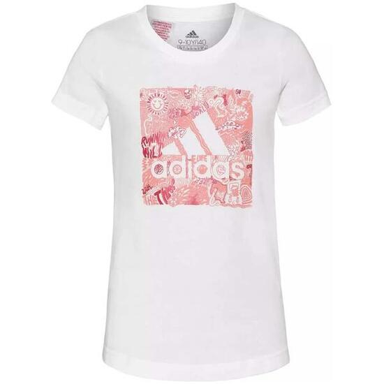 T-shirt Adidas modèle FM4481 pour filles
