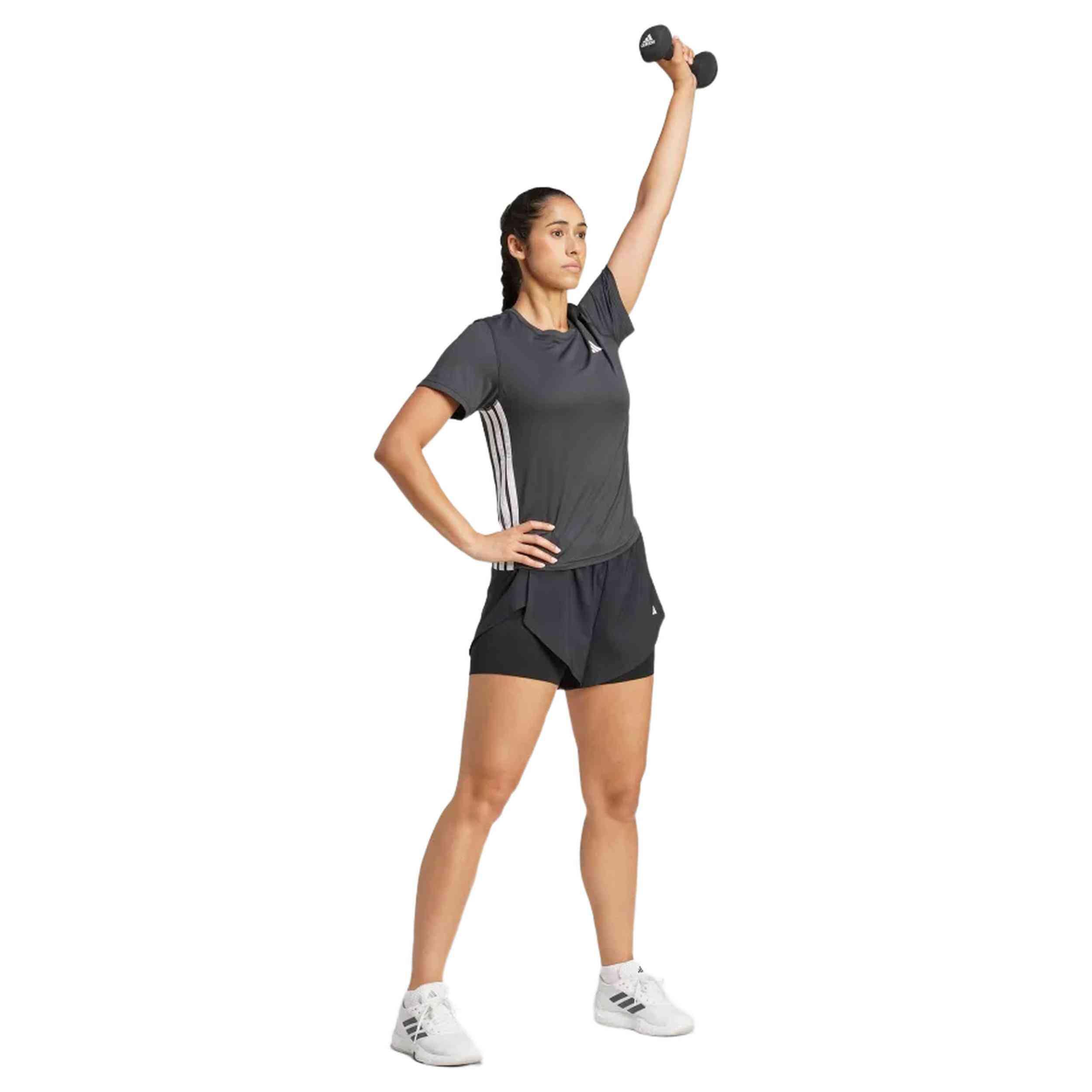 T-shirt Adidas modèle JH1392 pour femmes 3/5