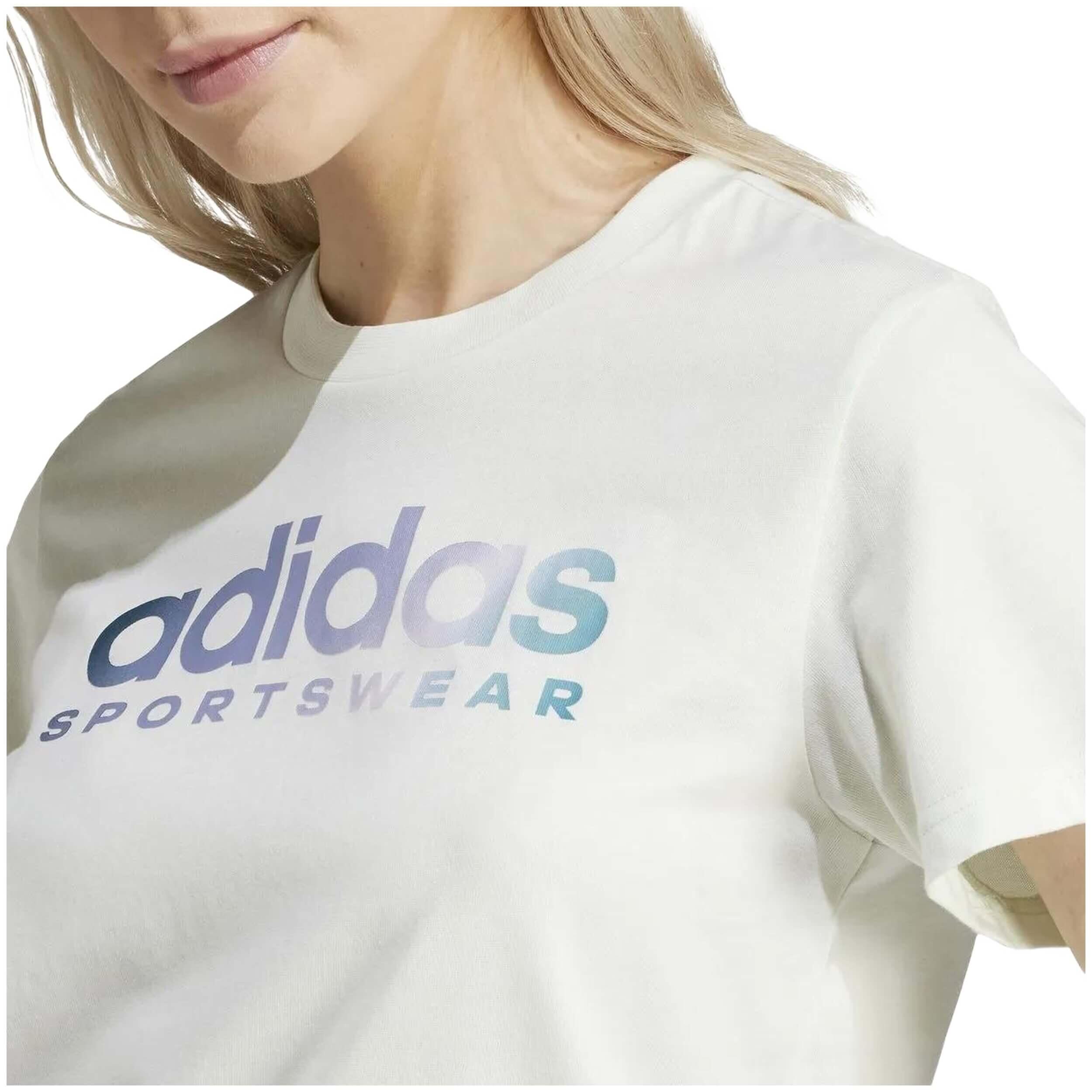 T-shirt Adidas modelo IT1427 para mulheres 3/5