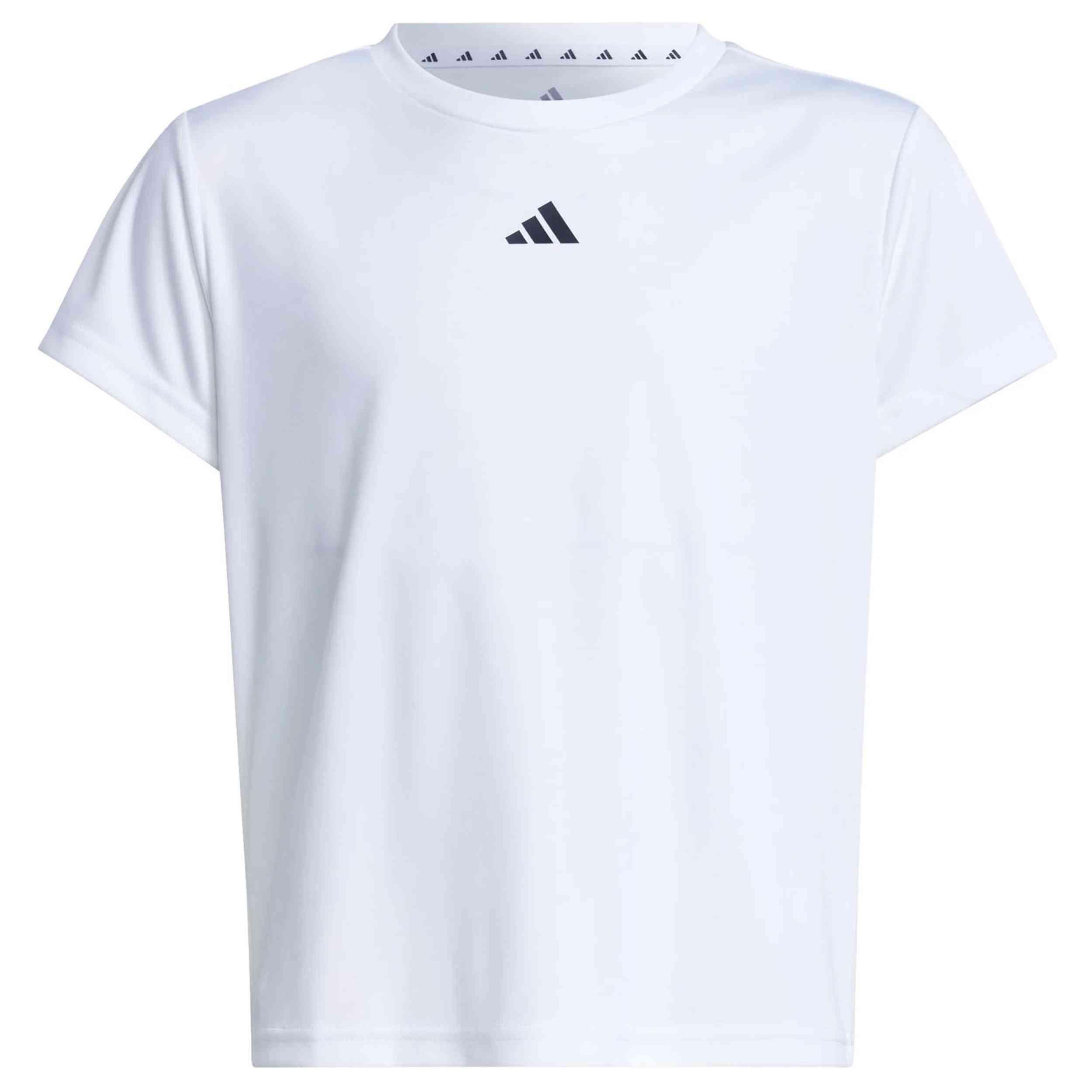 Kurzarmshirt Adidas Modell JJ1066 für unisex jungen 1/5