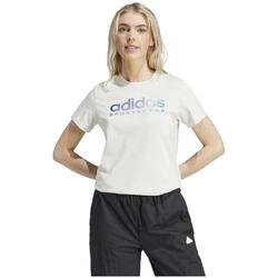 T-shirt Adidas The Soft Side Linear Tee pour femmes