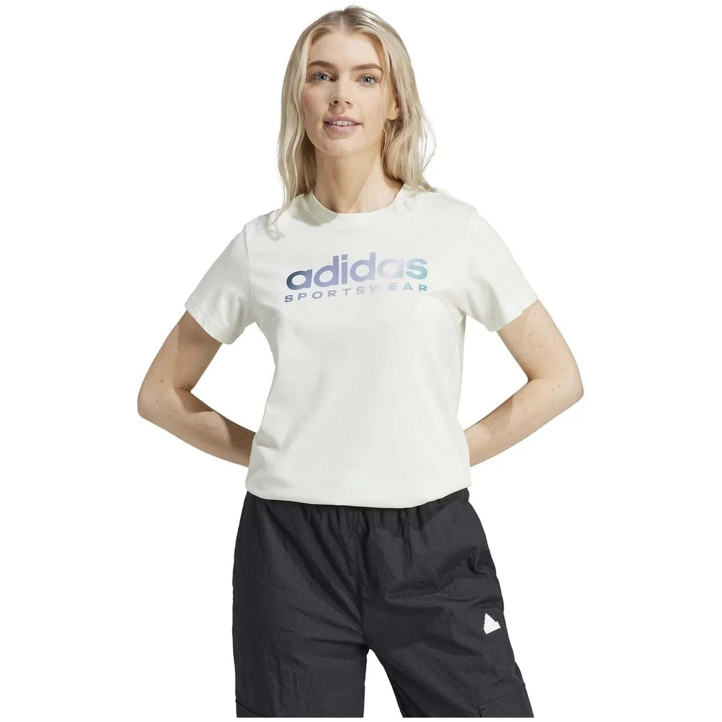 Adidas - T-shirt Adidas Modèle It1427 Pour Femmes - T-shirt Manches Courtes - Multicolore - Decathlon