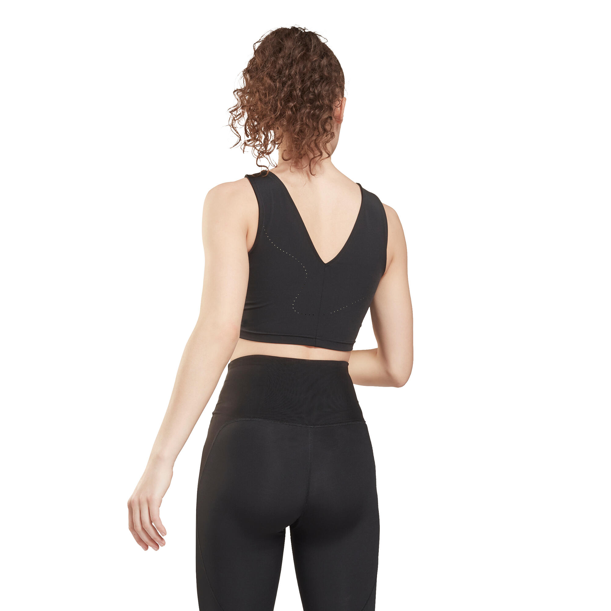Damen-Crop-Top Reebok Lux Perform 5/5