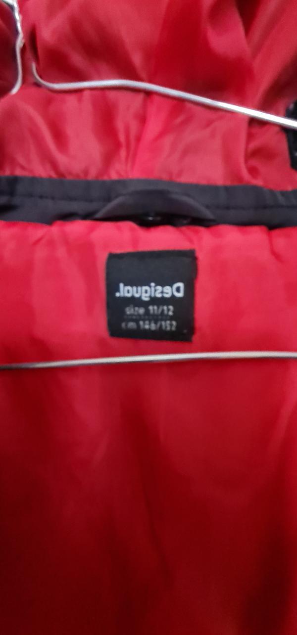 Entre Particuliers - Parka Desigual fille 146/152 cm 2/2