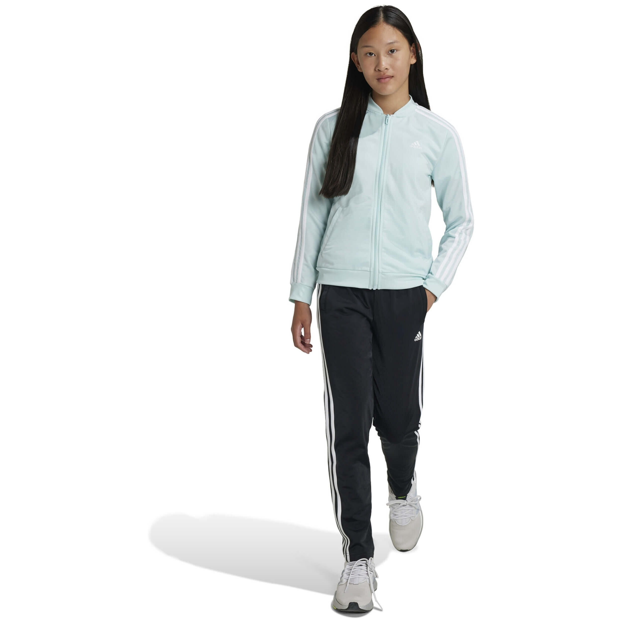 Tuta Adidas modello IZ3459 per unisex ragazzi 2/5