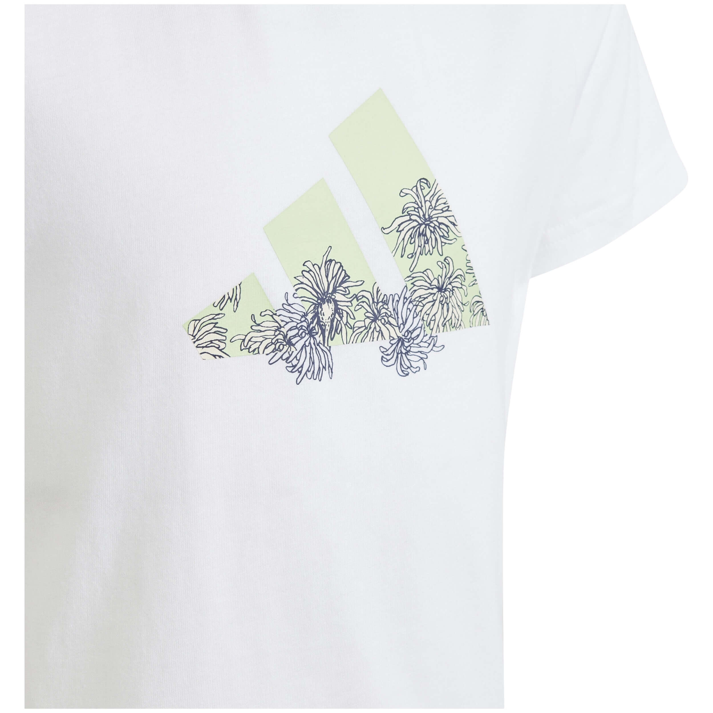 Maglia a maniche corte Adidas modello IM8381 per unisex ragazzi 3/5