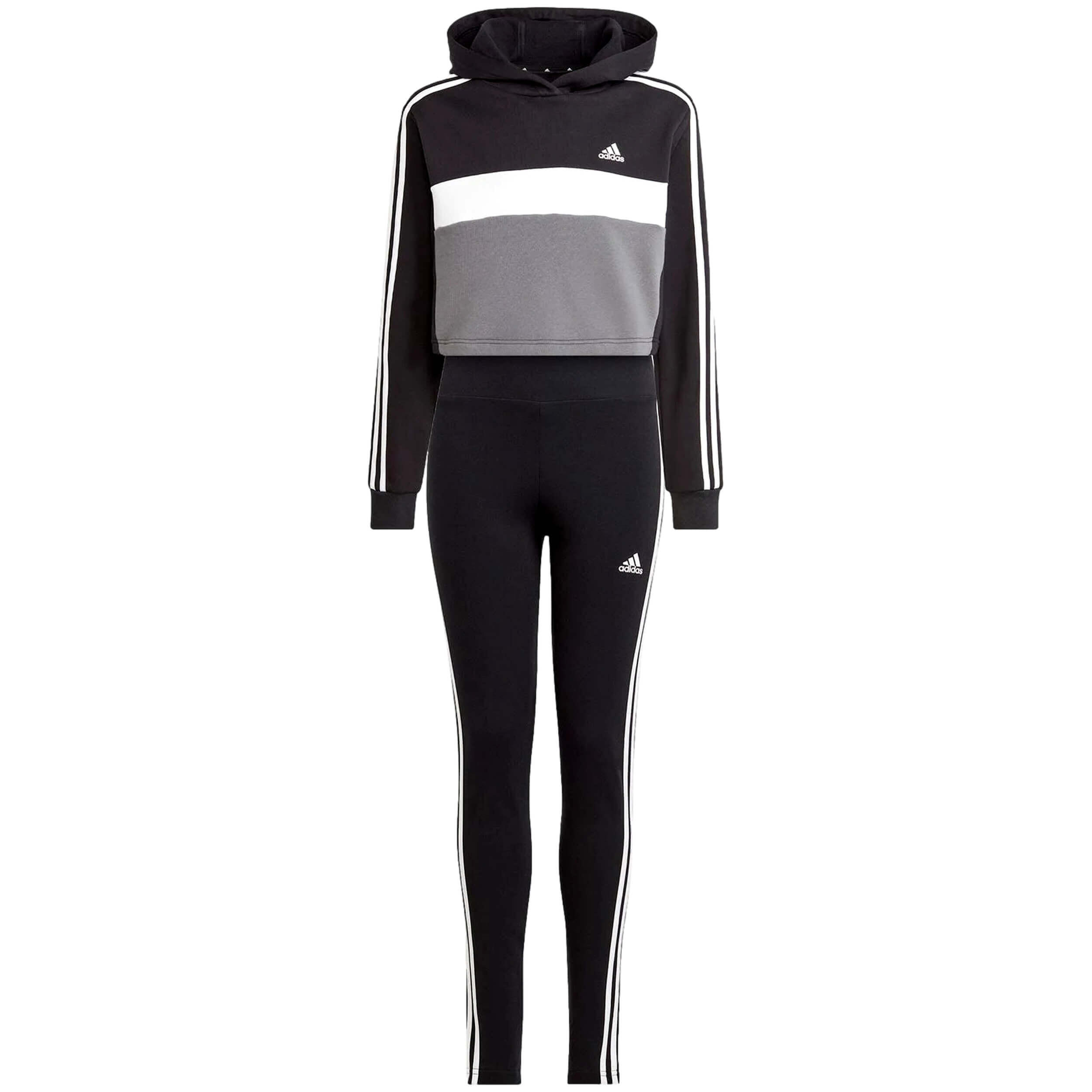 Fato de treino Adidas modelo IJ8736 para crianças unissex 4/5