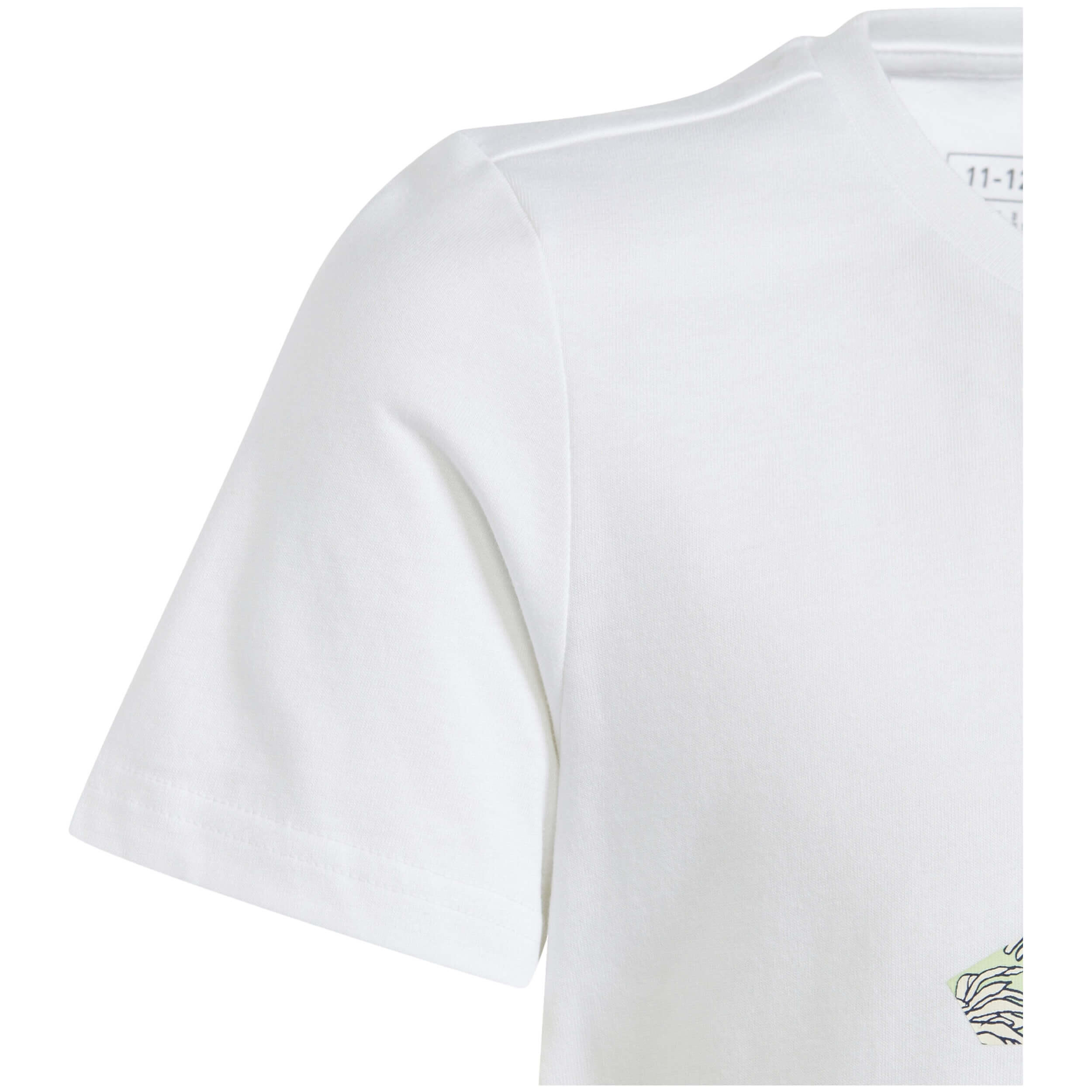 Maglia a maniche corte Adidas modello IM8381 per unisex ragazzi 4/5