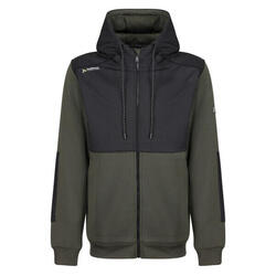 Veste À Capuche Homme (Kaki Foncé / Noir)