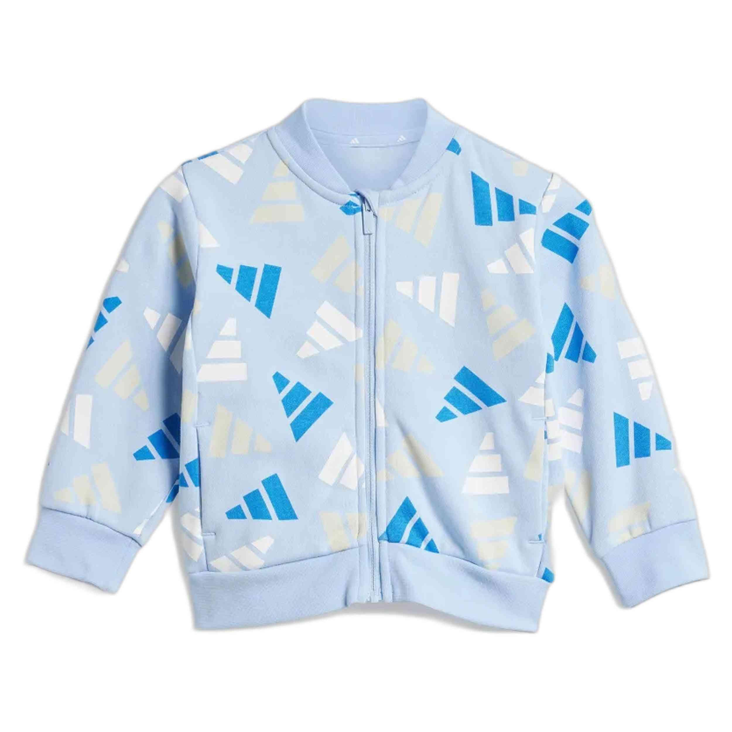 Conjunto de roupa Adidas modelo JI6204 para crianças unissex 2/5