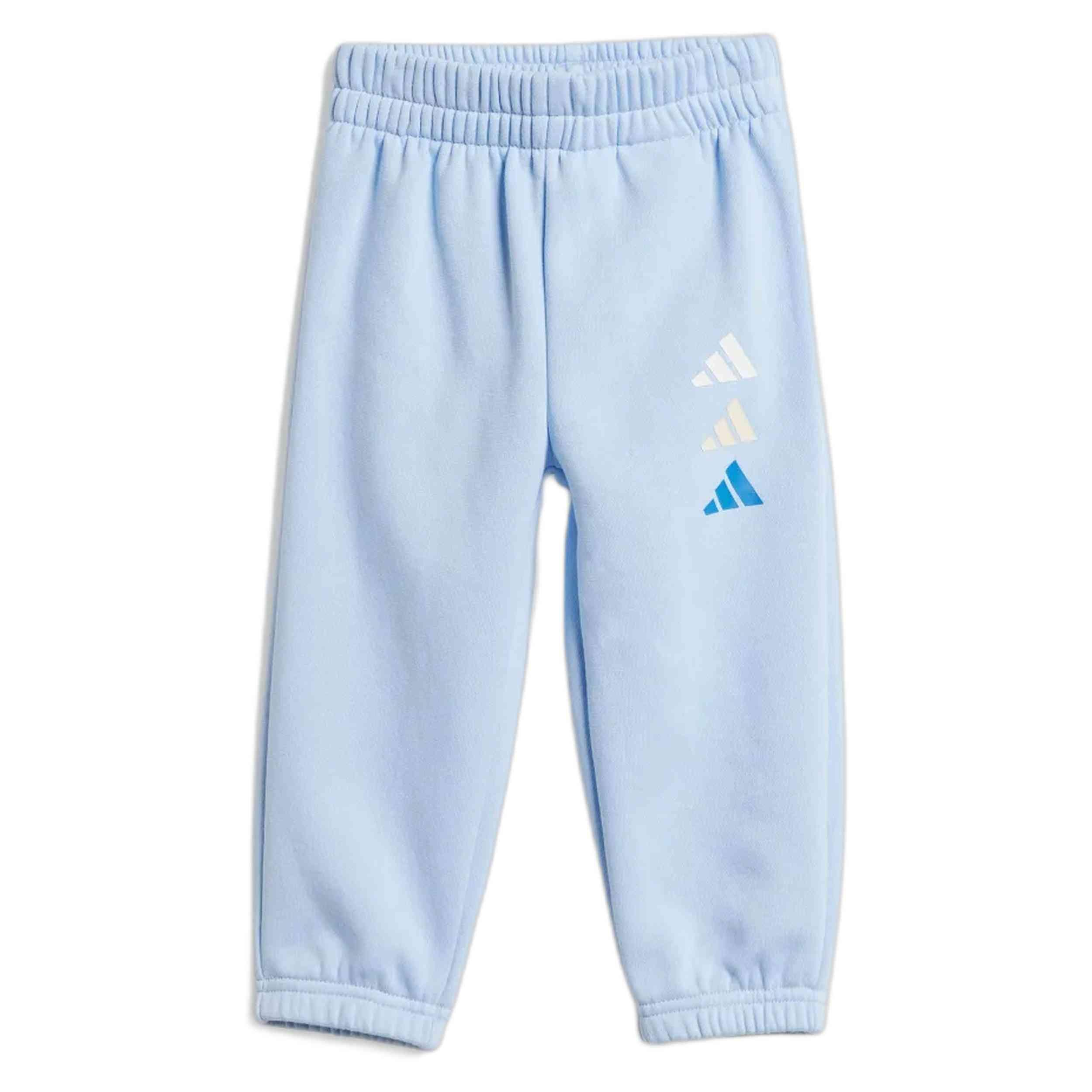 Conjunto de roupa Adidas modelo JI6204 para crianças unissex 4/5