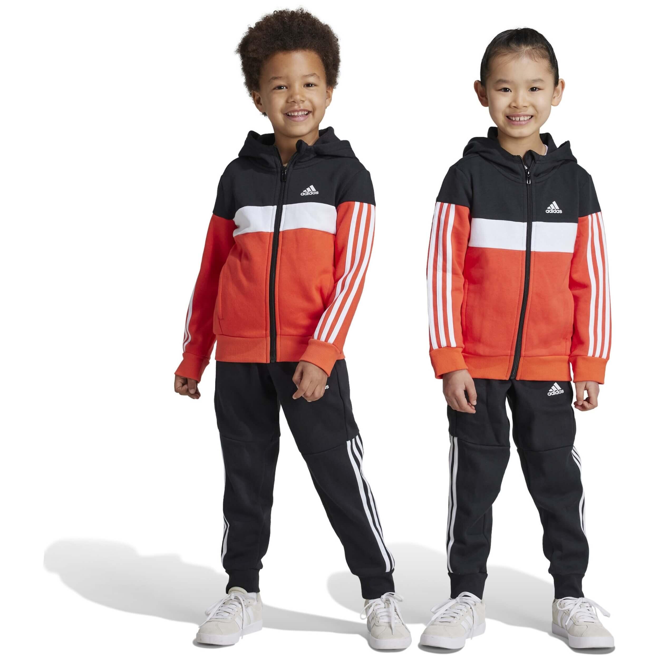 Fato de treino Adidas modelo IV7437 para crianças unissex 4/5