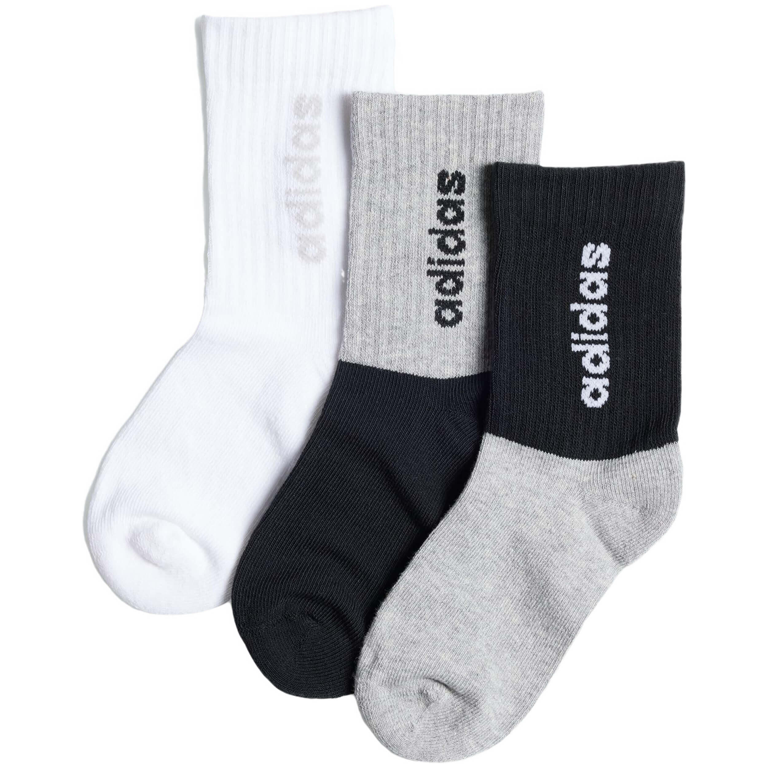 Adidas - Chaussettes Adidas Modèle Is0102 Pour Unisexe Enfants - Chaussettes - Multicolore - 52 2xl - Decathlon