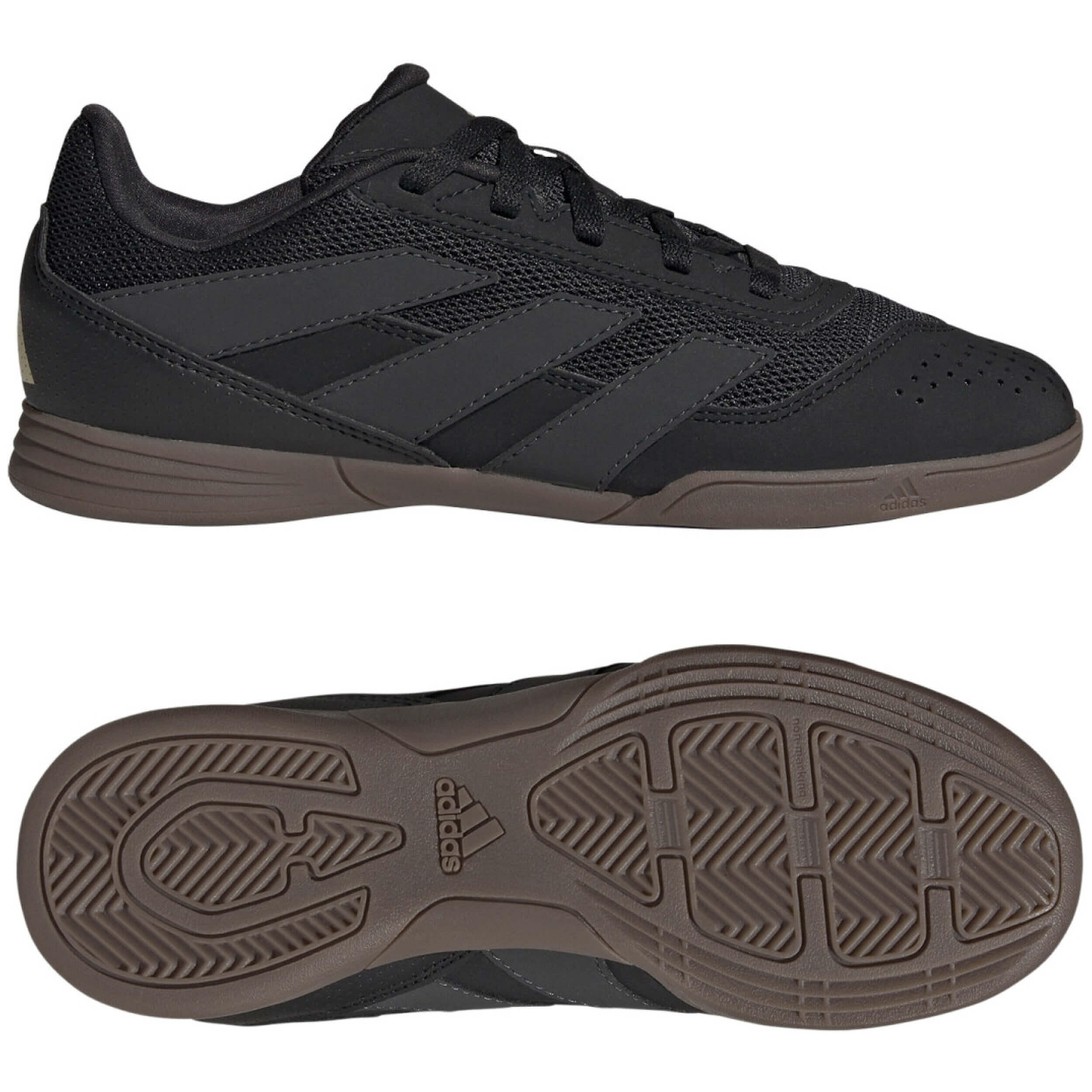 Scarpe da calcetto Adidas modello IF6416 per ragazzi 2/5