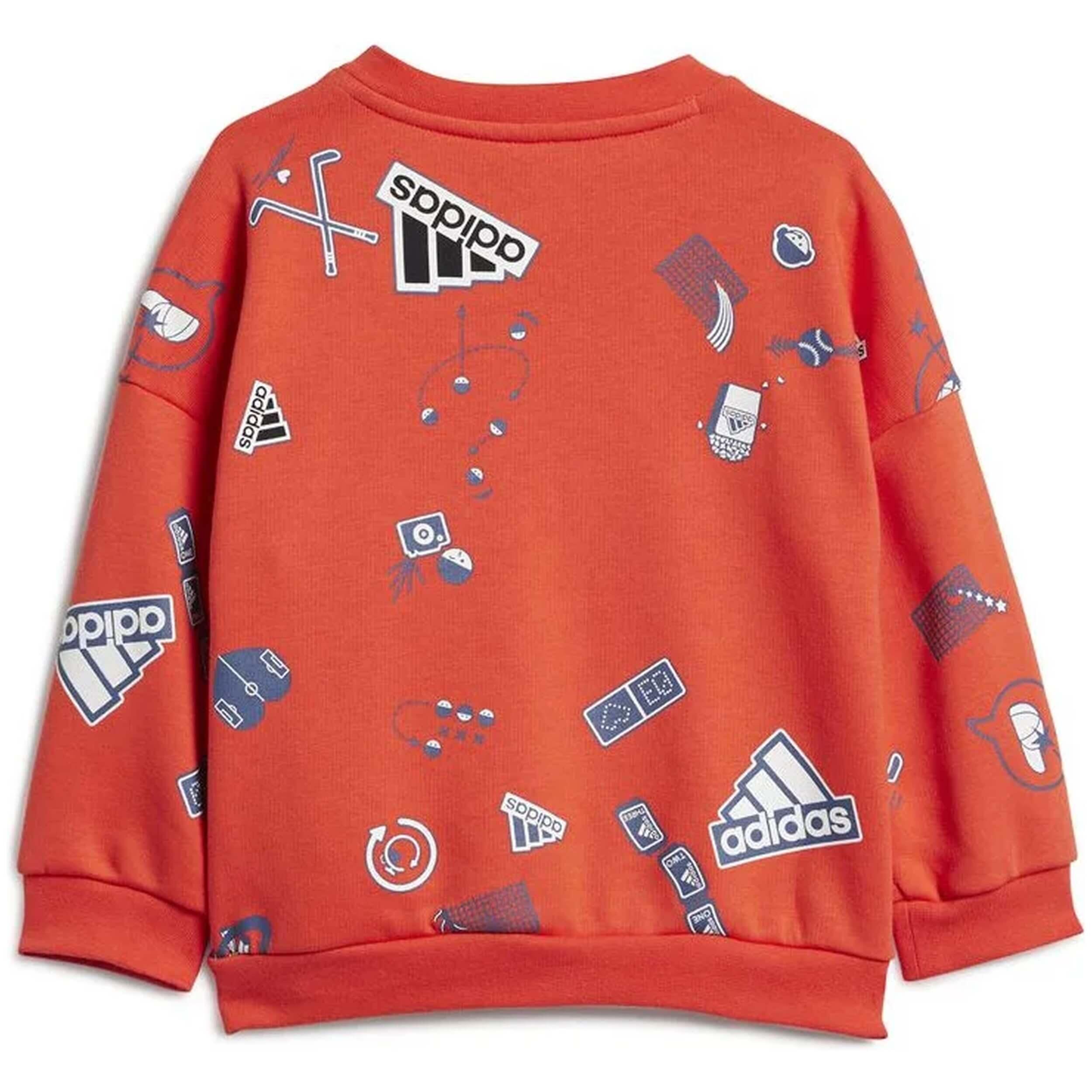Survêtement Adidas modèle IS3766 pour unisexe enfants 3/5